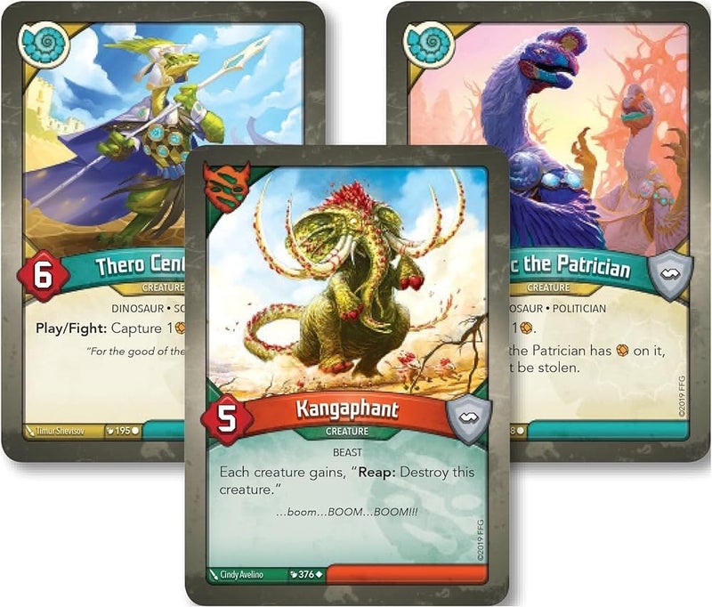 Fantasy Flight Games KeyForge Worlds Collide Deluxe Deck Expansion | Fast-Paced Card Came | Strategy Game for Adults and Teens | Ages 14+ | 2 Players | Average Playtime 45 Minutes | Made by Fantasy Flight Games - Image 5
